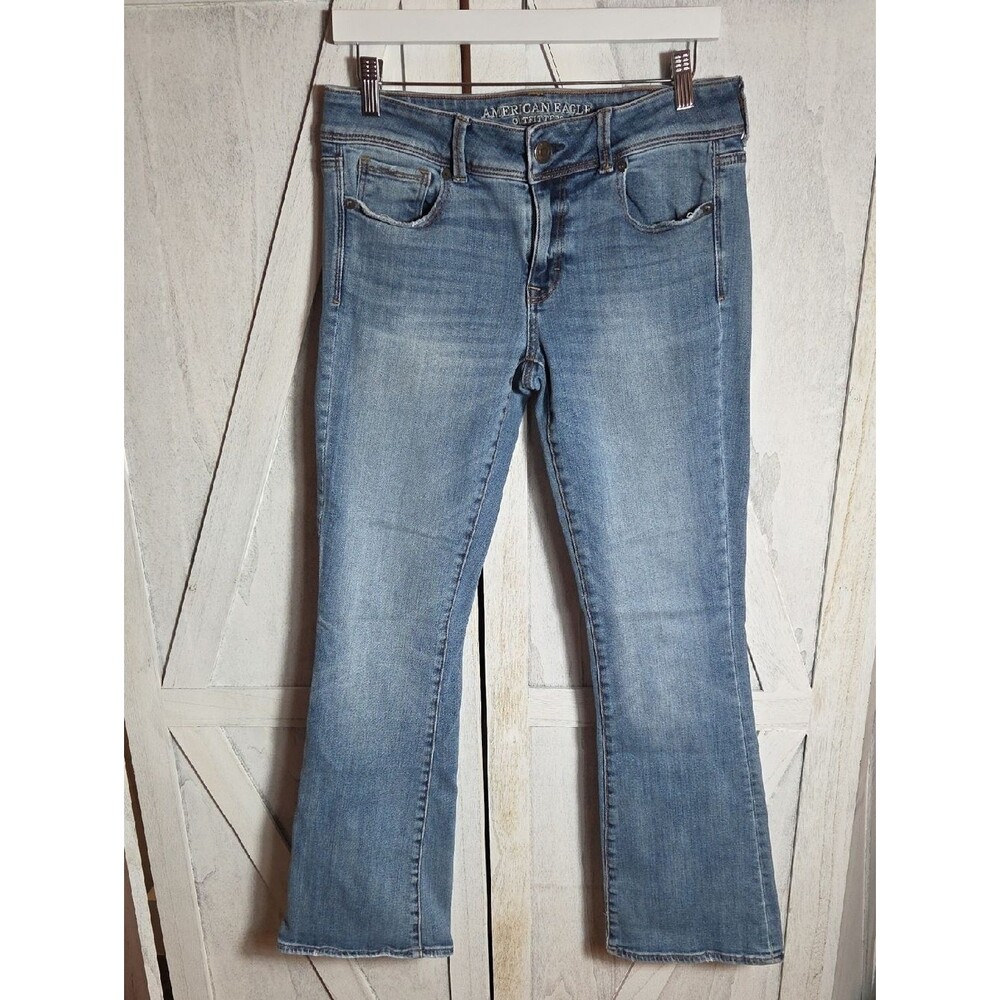 American Eagle Kick Boot Bootcut Jeans Size 8
